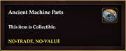 Ancient Machine Parts