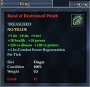 Band of Restrained Wrath