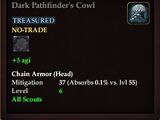 Dark Pathfinder's Cowl