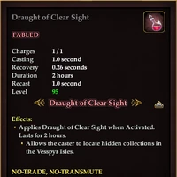 Draught Of Clear Sight Everquest 2 Wiki Fandom