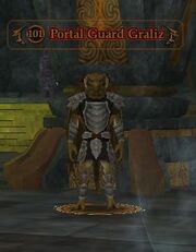 Portal Guard Graliz (Fabled)