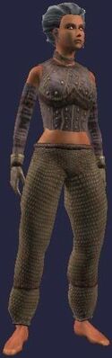 Woven Vulcanized (Armor Set) (Visible, Female)