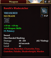 Bandit's Bladecatcher