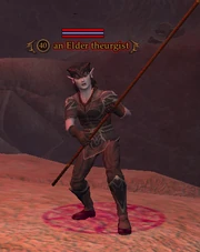 an Elder theurgist