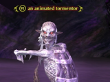 An animated tormentor