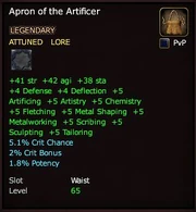 Apron of the Artificer