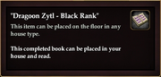Dragoon Zytl - Black Rank