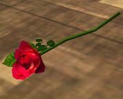 Single Red Rose (No-Value) (Visible)