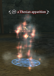 A Thexian apparition