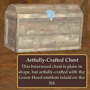 Artfully-Crafted Chest