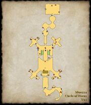 Ykesha's Outer Stronghold Map