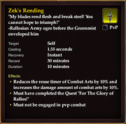 Zek's Rending