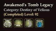 Awakened's Tomb Legacy