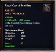 Regal Cap of Scathing