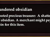 Sundered obsidian