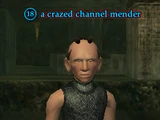 A crazed channel mender