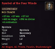 Symbol of the Four Winds