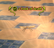 A book of death