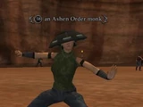 An Ashen Order monk
