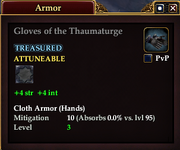 Gloves of the Thaumaturge