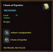 Charm of Expertise (QuestReward)