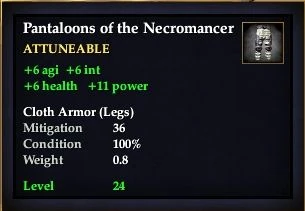 Pantaloons of the Necromancer | EverQuest 2 Wiki | Fandom