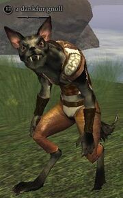 A dankfur gnoll