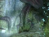 Enchanted Dryad Grotto