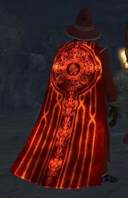 Cloak of Flames (Equipped)