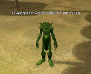 A Gigglegibber Goblin Gamblin' Game Vendor