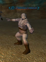 A Steelslave enforcer