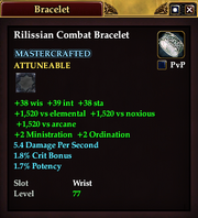 Rilissian Combat Bracelet