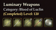 Luminary Weapons