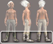 Naturewalker's Leather Boots (Equipped)