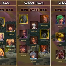 Character Race