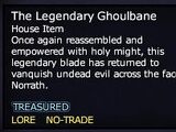 The Legendary Ghoulbane