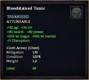 Bloodstained Tunic