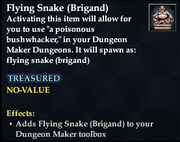 Flying Snake (Brigand)