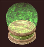 Lucky-oversized-clover-globe