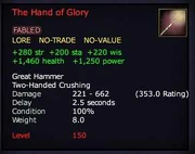 The Hand of Glory (Item)