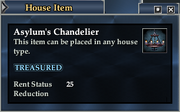 Asylum's Chandelier