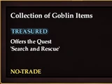 Collection of Goblin Items