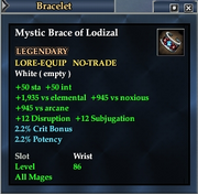 Mystic Brace of Lodizal