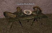 A goblin Work Bench