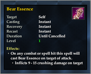 Bear Essence