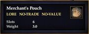 Merchant's Pouch