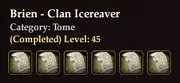Brien - Clan Icereaver