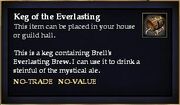 Keg of the Everlasting