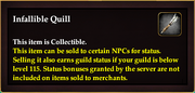 Infallible Quill