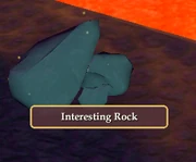 Interesting rock Lavastorm